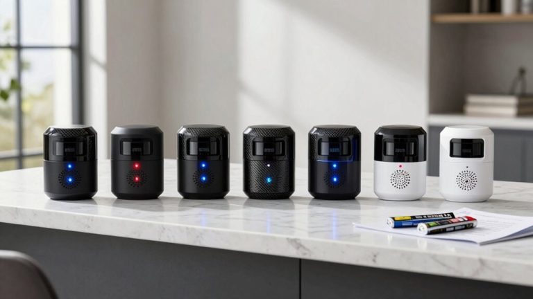 top battery co detectors