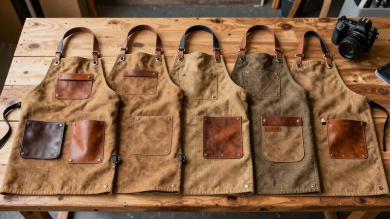 top canvas aprons reviewed