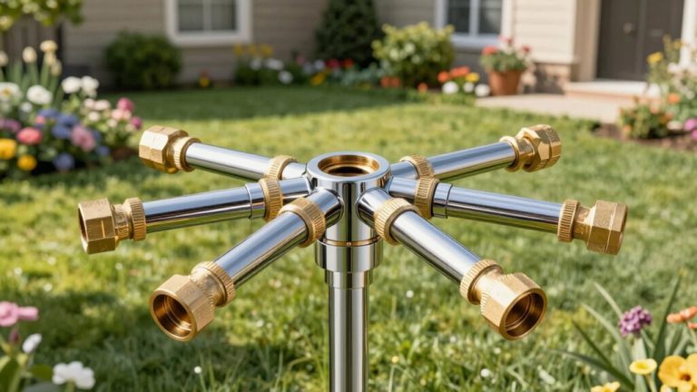 top four way hose splitters