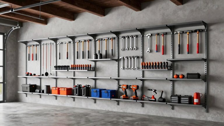 top garage tool organizers