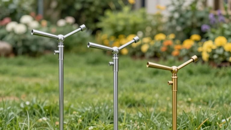 top garden sprinkler stands