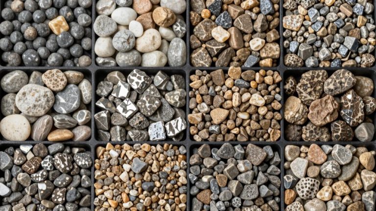 top gravel for plants