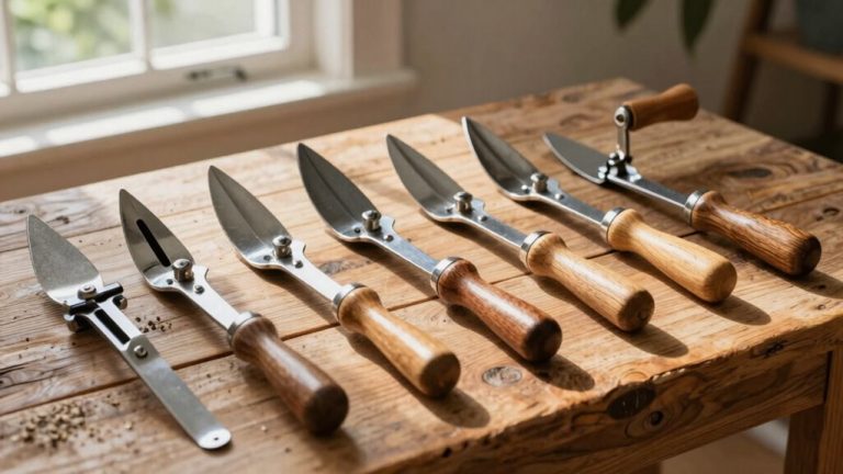 top hand crank spreaders