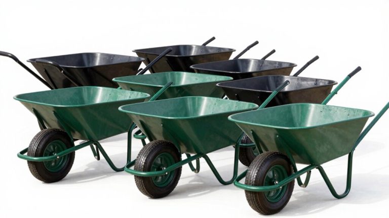 top heavy duty garden wheelbarrows