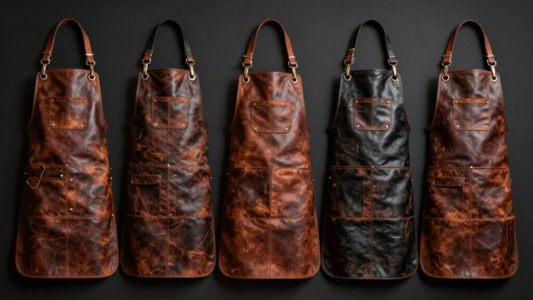 top leather work aprons