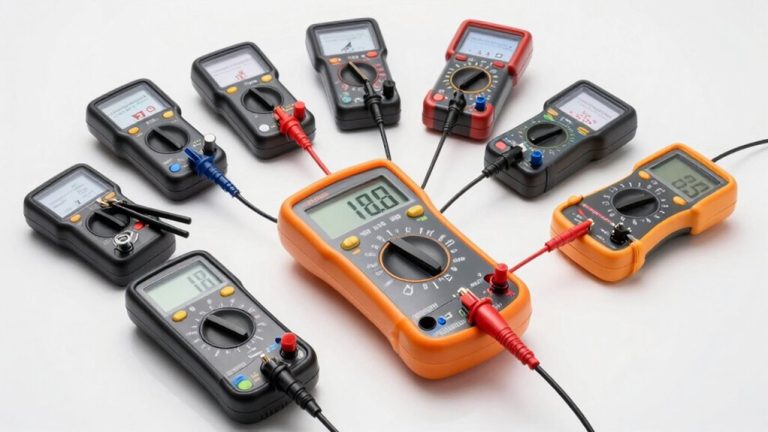 top rated lcd voltage testers