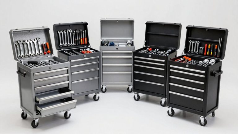 top rolling tool cabinets