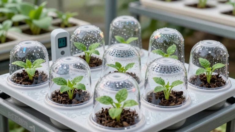 top seedling humidity domes