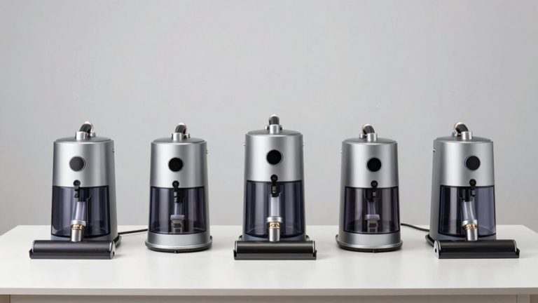 top small vacuum collectors