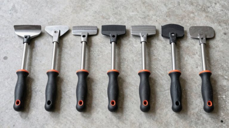 top soil tamper tools
