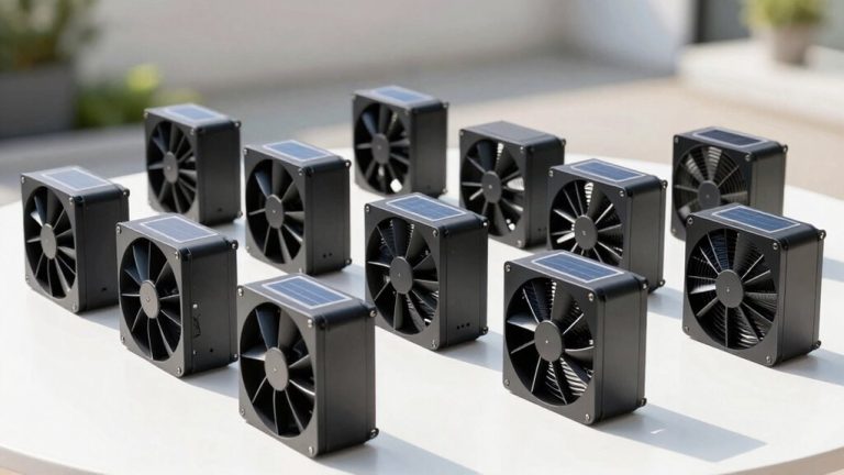 top solar attic fans