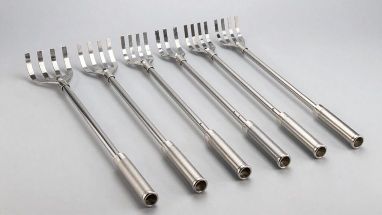 top stainless steel rakes