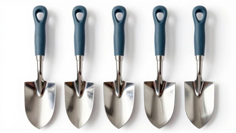 top stainless steel spades
