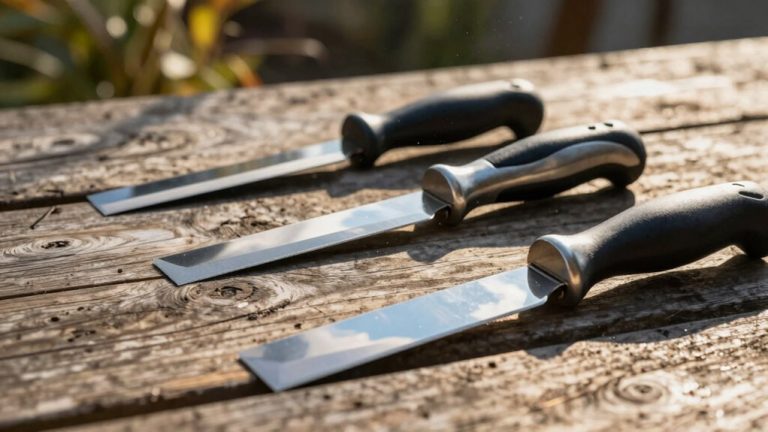 top steel blade edgers