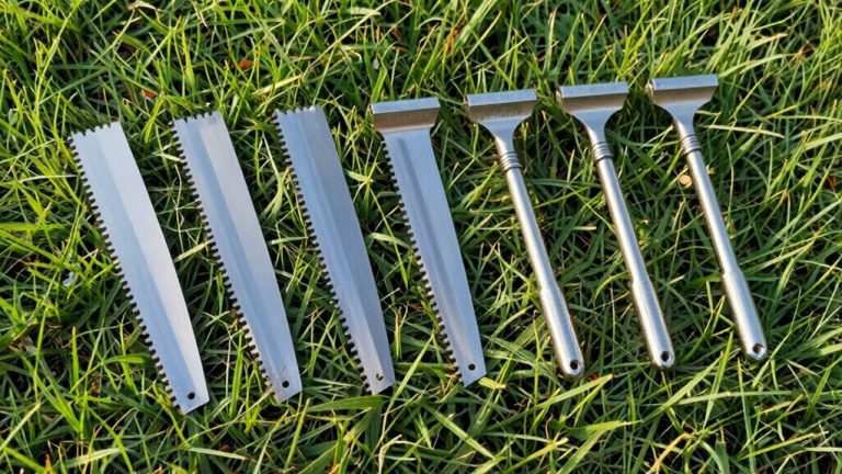 top steel blades rakes