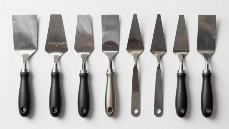 top steel paint scrapers