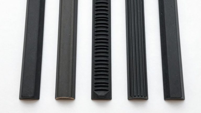 top weather seal strips