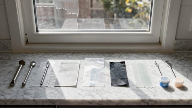 top window screen repair kits