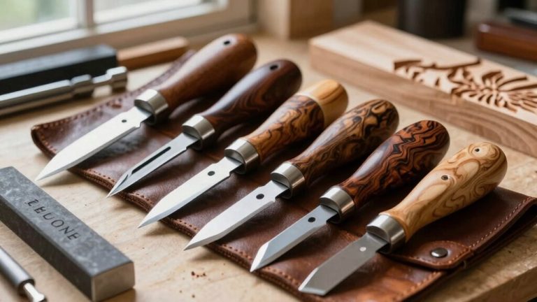 top woodcraft knife sets