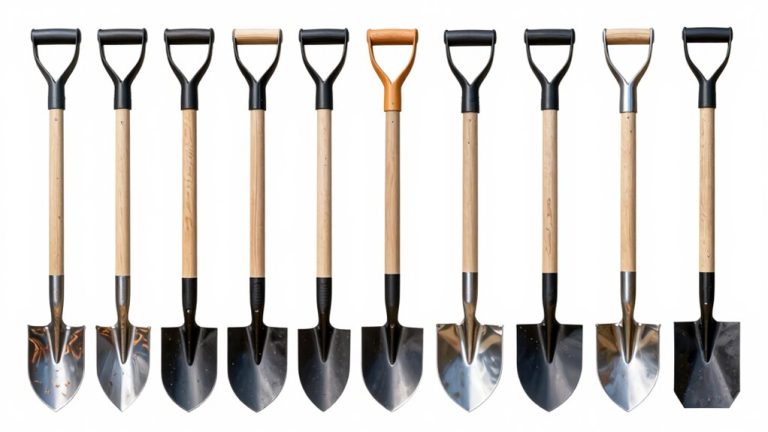 tree planting shovels list
