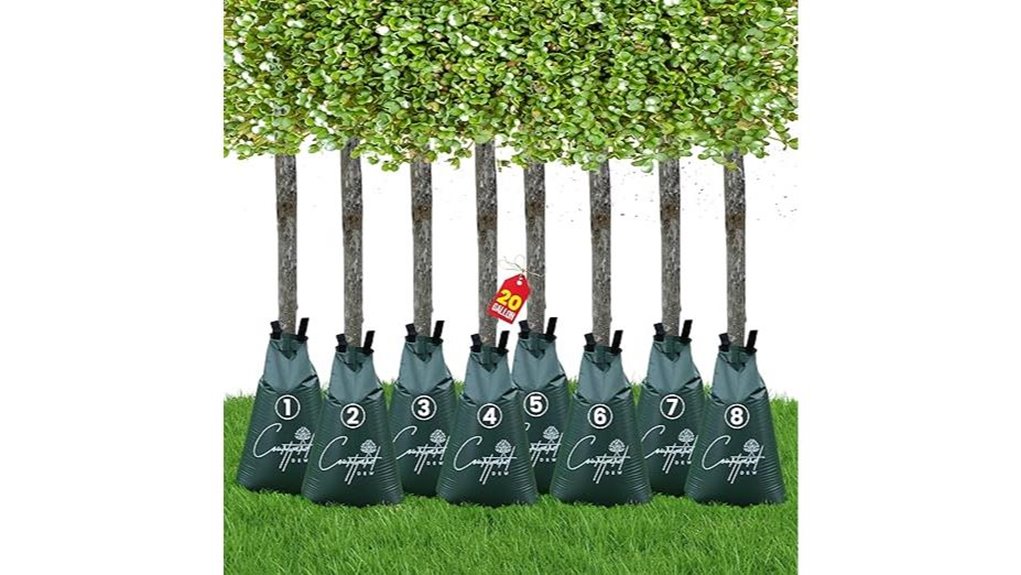 tree watering bag set