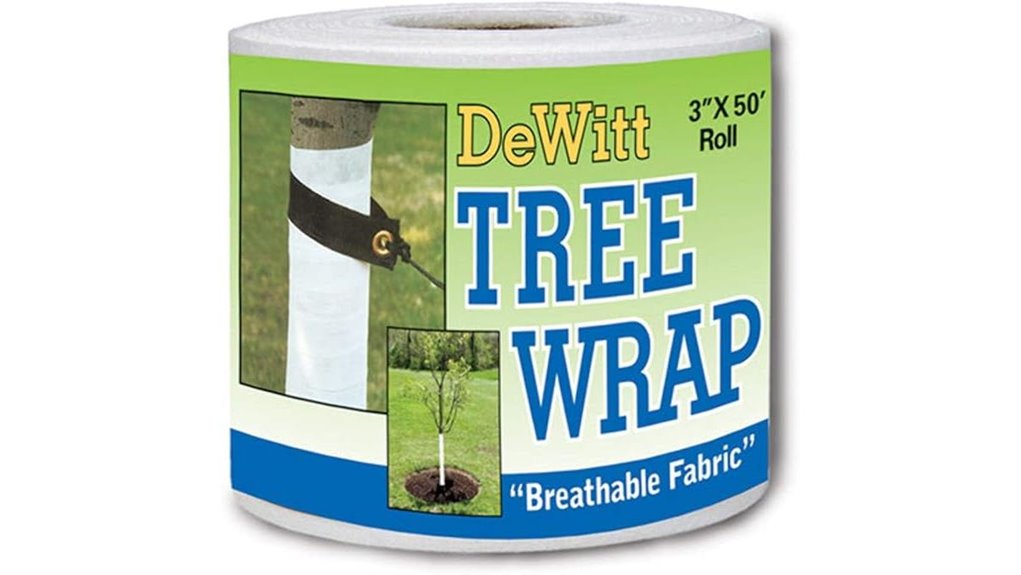 tree wrapping material roll