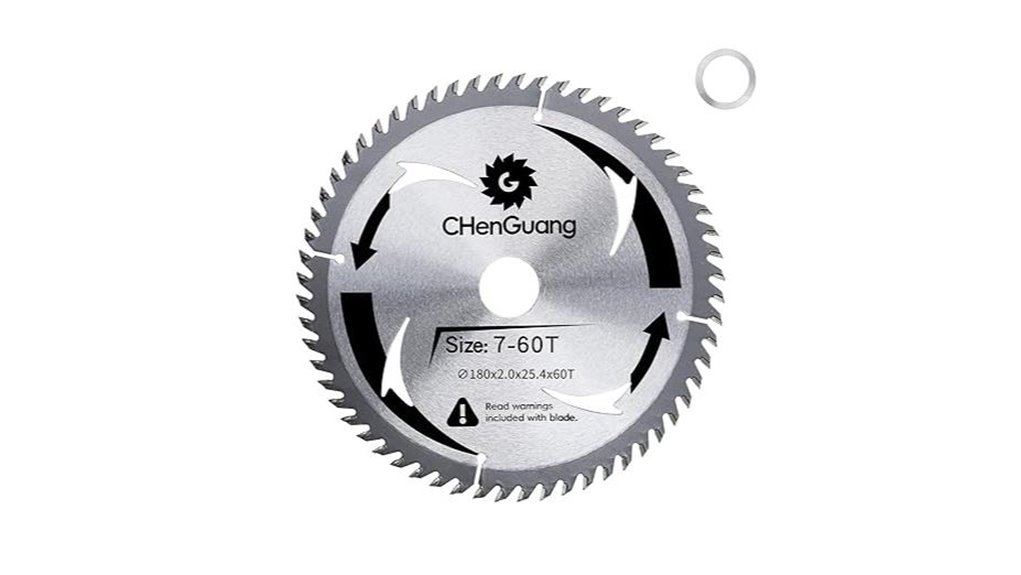 tungsten carbide saw blade