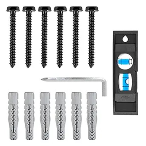 tv mount lag bolt kit