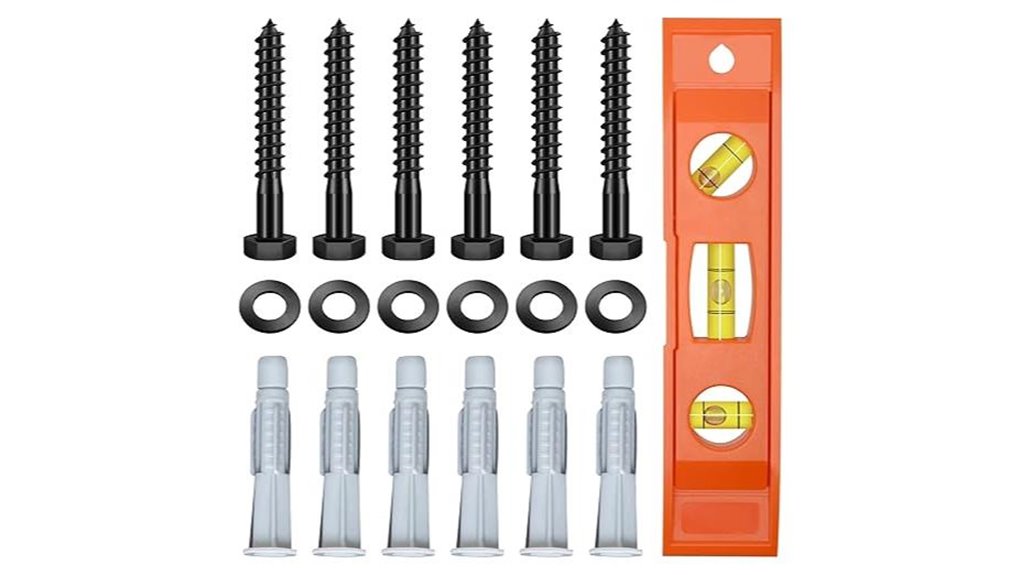 tv wall mount hardware