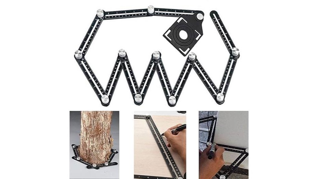 twelve sided measuring tool
