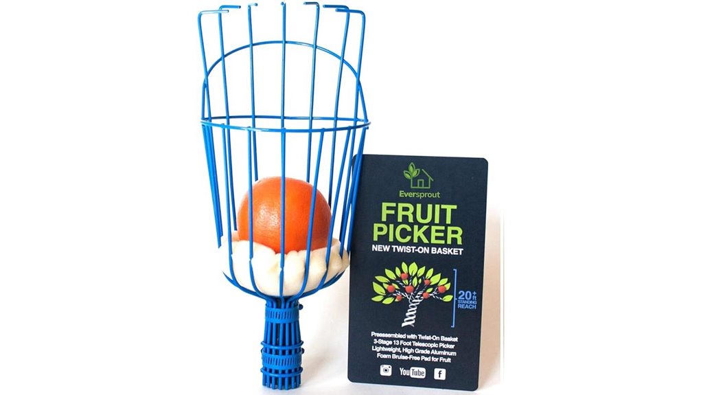 twist on fruit picker basket