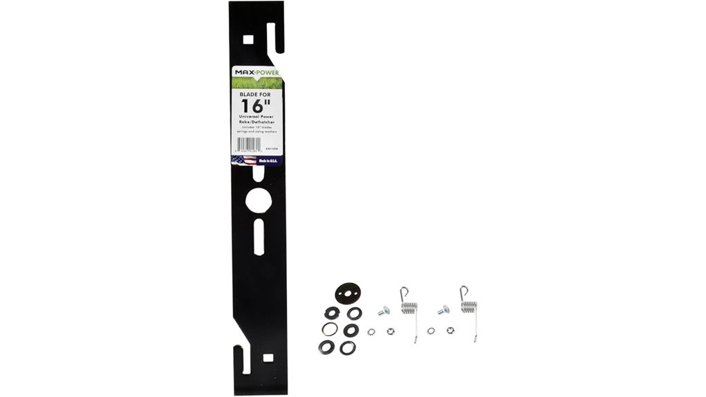 universal power rake blade