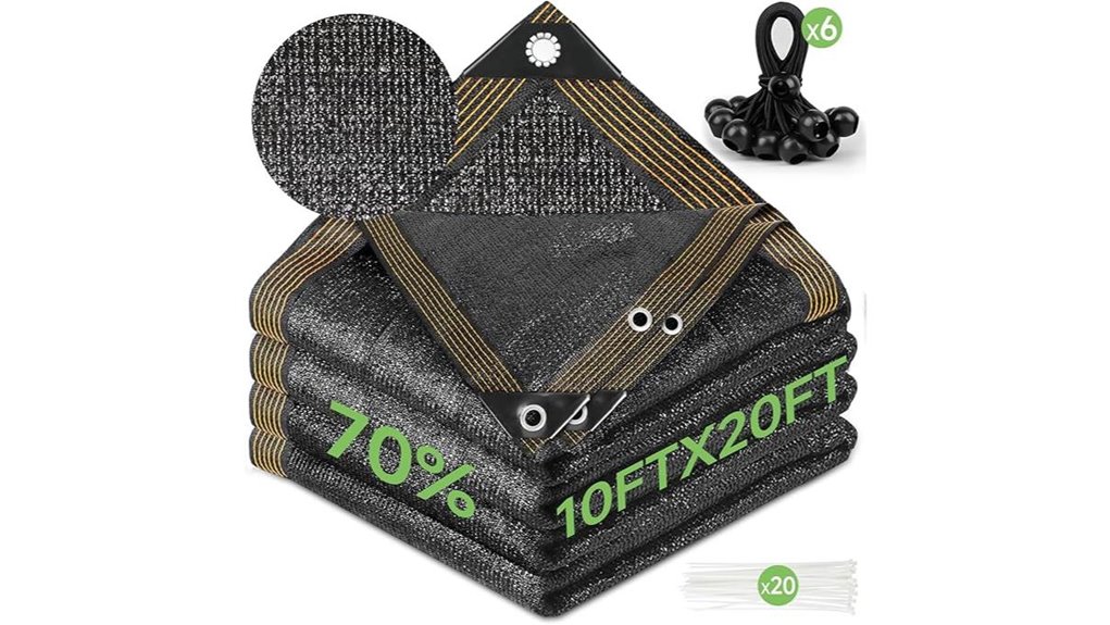 uv resistant shade tarp