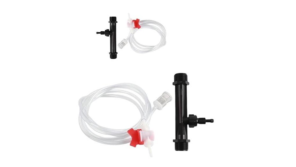 venturi injector for irrigation