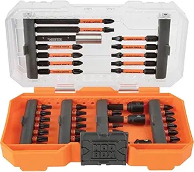 versatile 40 piece bit set