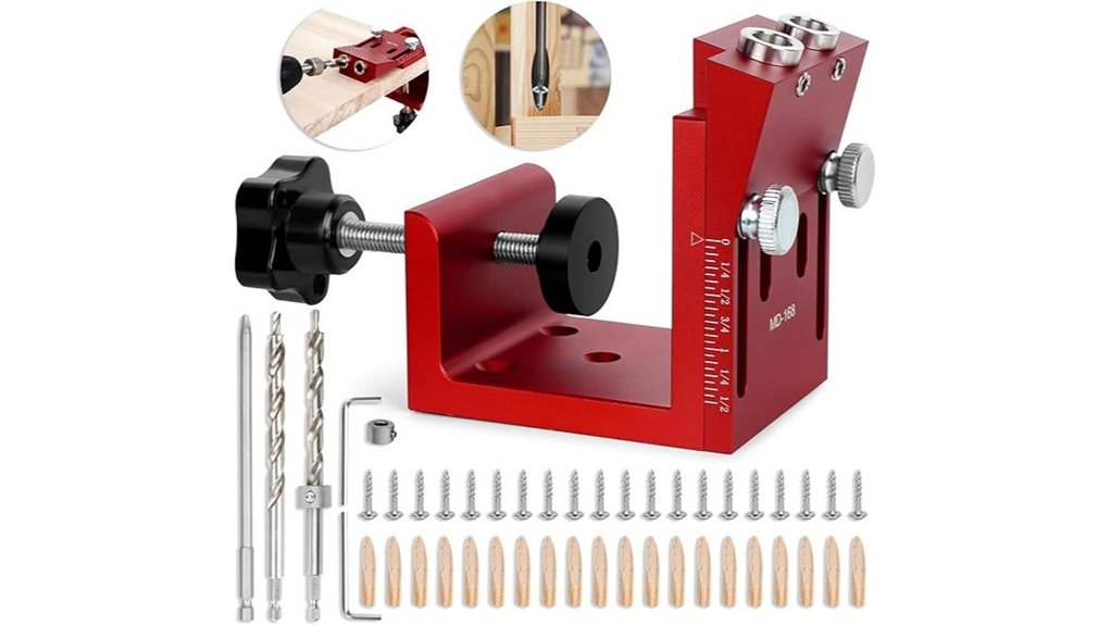 versatile drilling tool kit