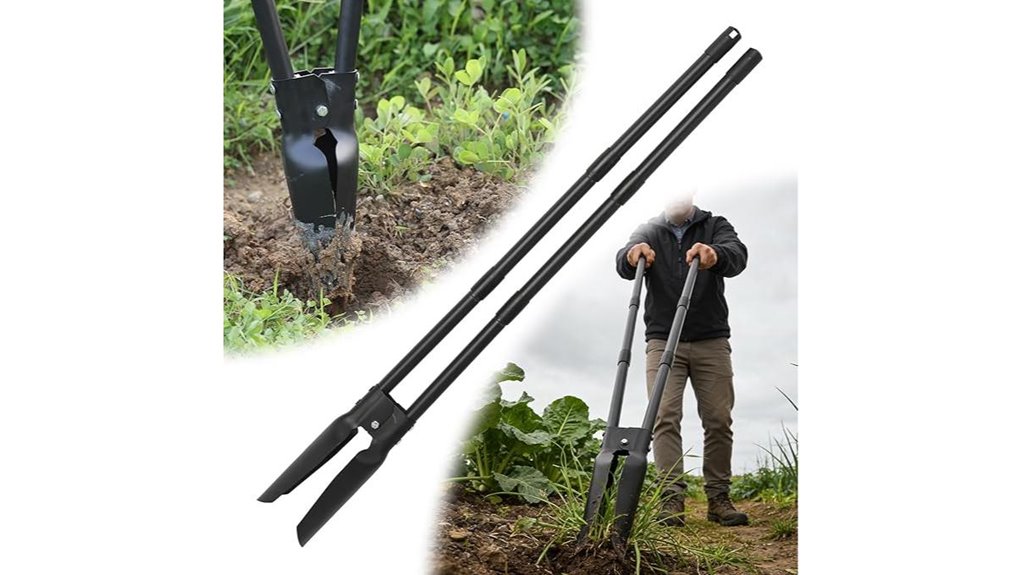 versatile post hole digger