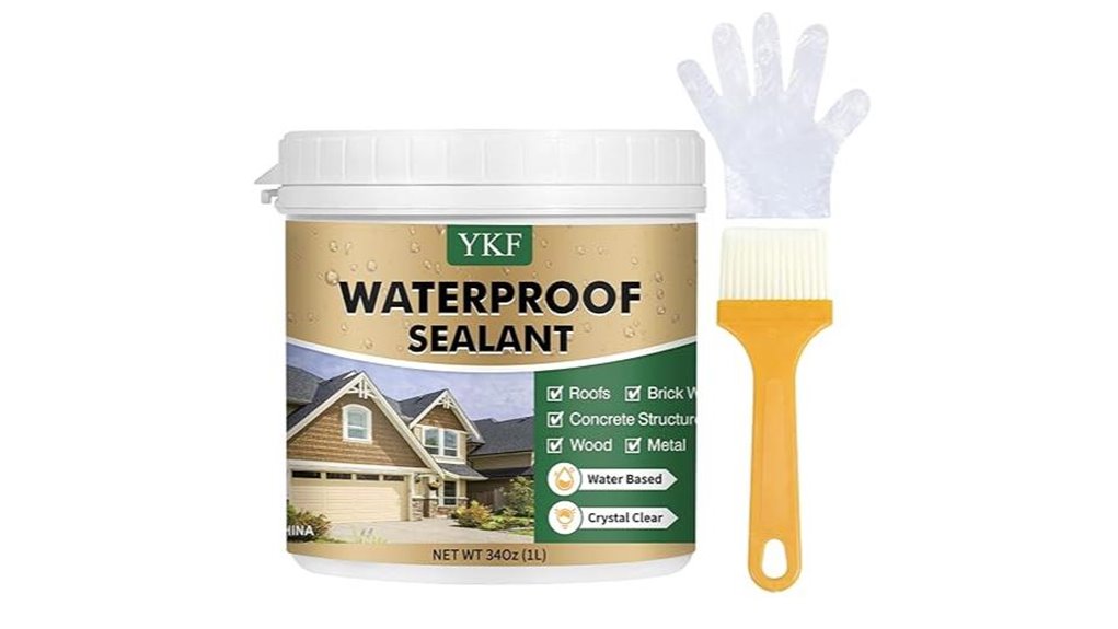 versatile waterproof sealant solution