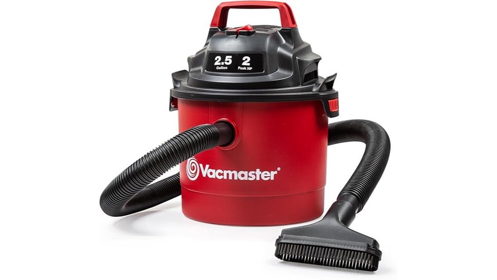 versatile wet dry vacuum cleaner