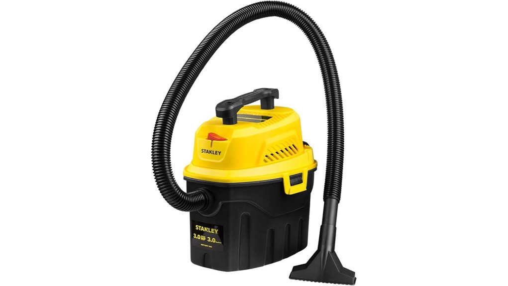 versatile wet dry vacuum