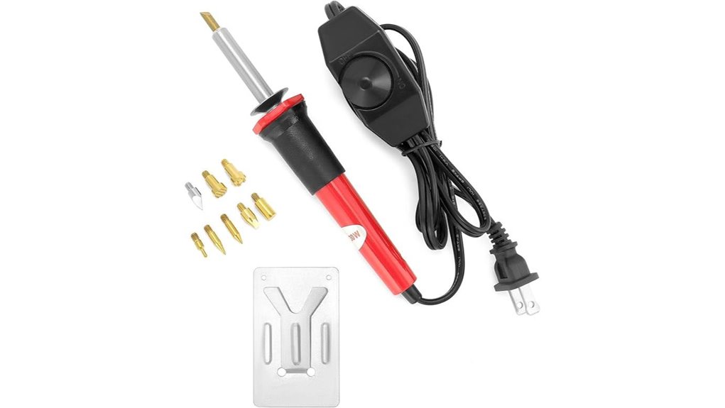 versatile woodburning tool kit