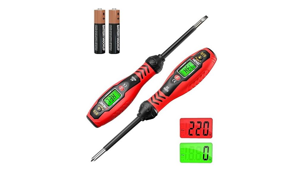 voltage tester screwdriver tool