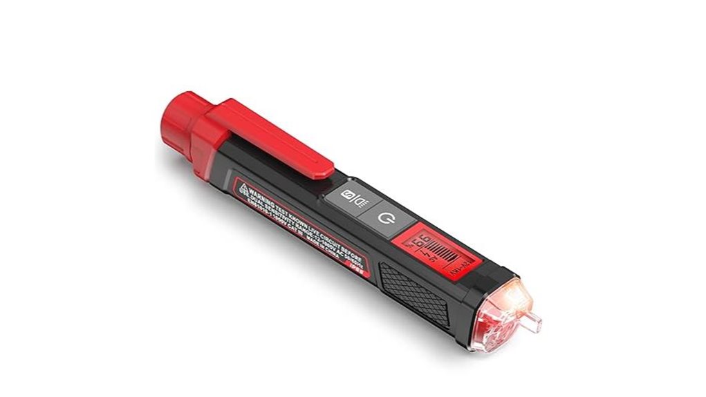 voltage tester with display