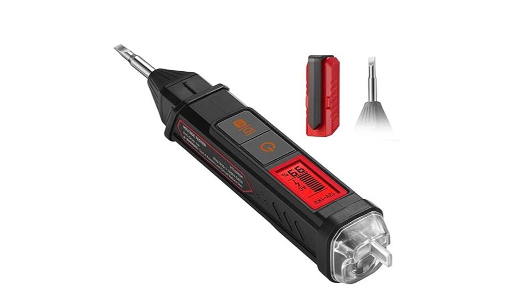 voltage tester with screwdriver