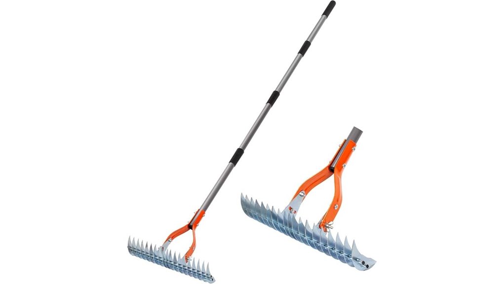 walensee lawn thatch rake