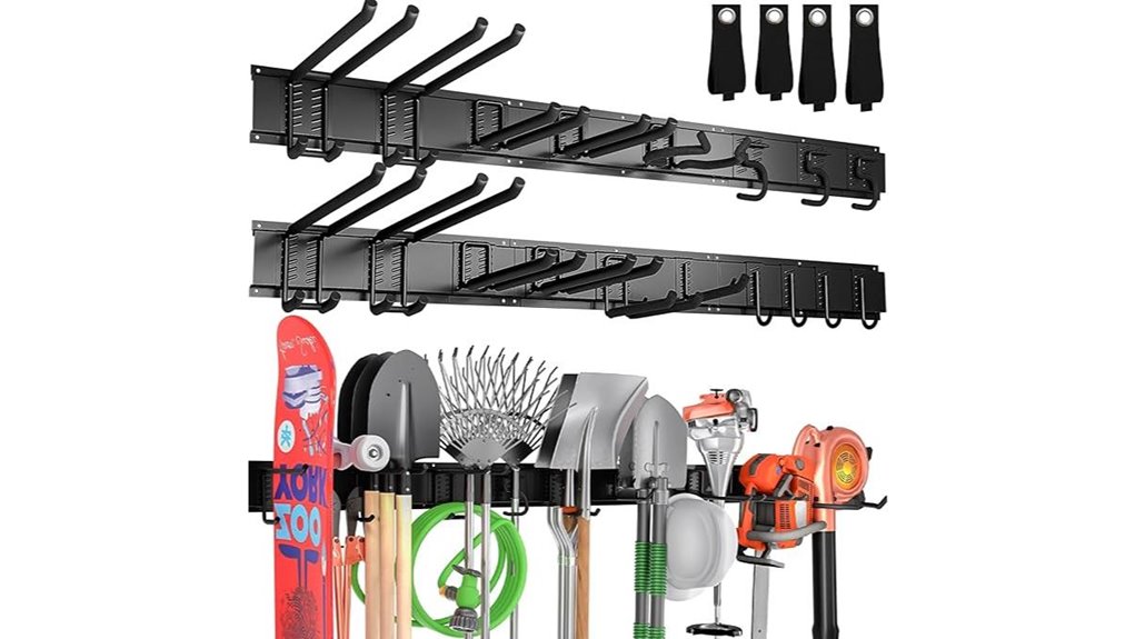 wall mounted tool organizer