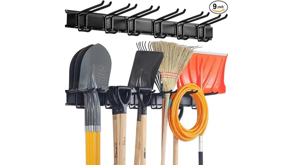 wall mounted tool storage solution