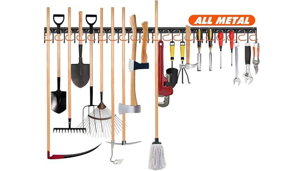 wall mounted tool storage