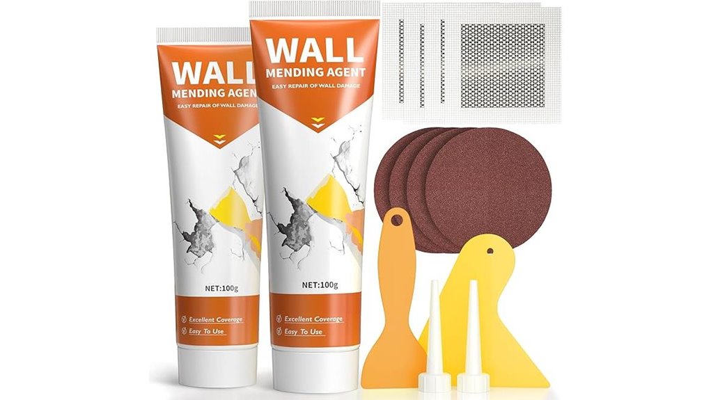 wall repair tool set