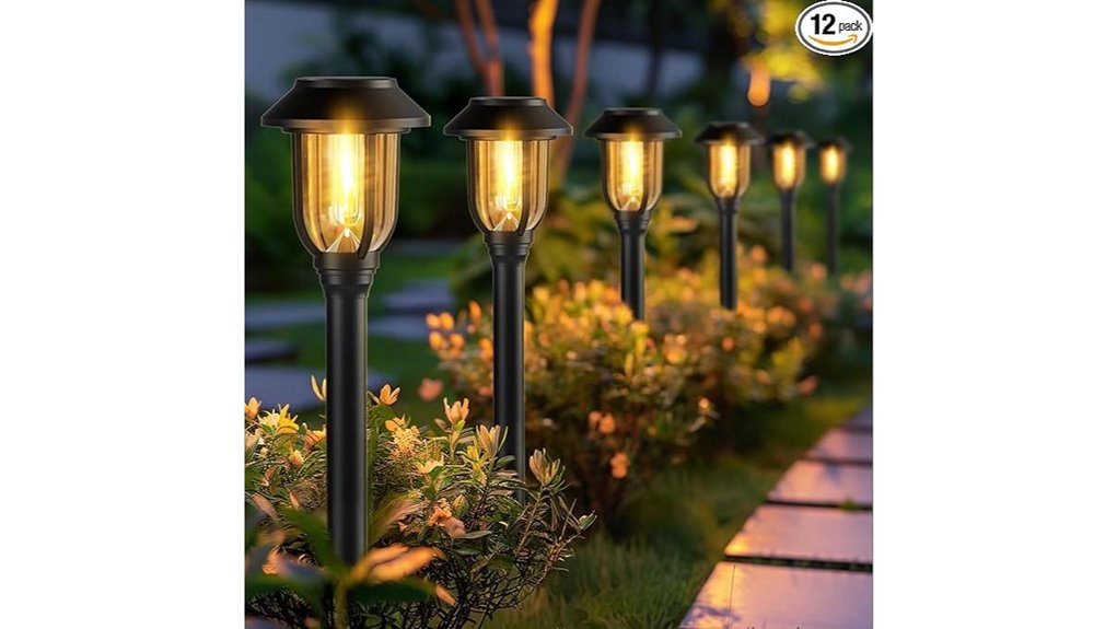 warm white solar lights
